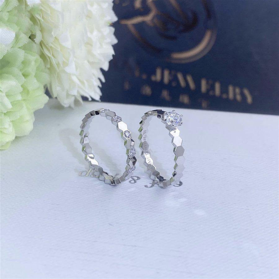 [Love Lucky]BEE LOVE RING SILVER 1 DIAMOND