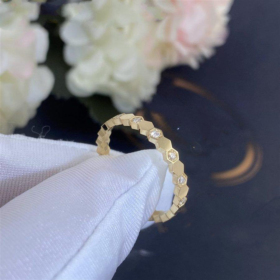 [Love Lucky]BEE LOVE RING GOLD DIAMOND