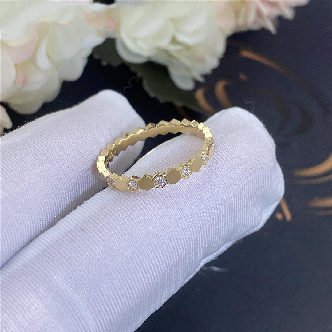 [Love Lucky]BEE LOVE RING GOLD DIAMOND