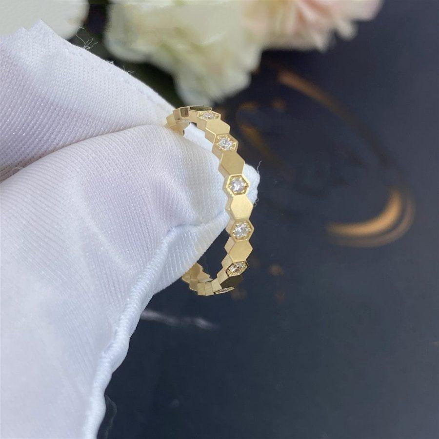 [Love Lucky]BEE LOVE RING GOLD DIAMOND
