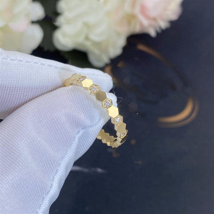 [Love Lucky]BEE LOVE RING GOLD DIAMOND