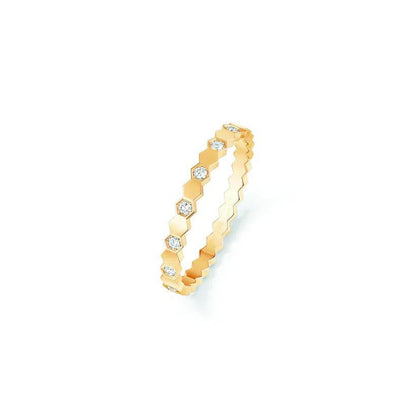 [Love Lucky]BEE LOVE RING GOLD DIAMOND