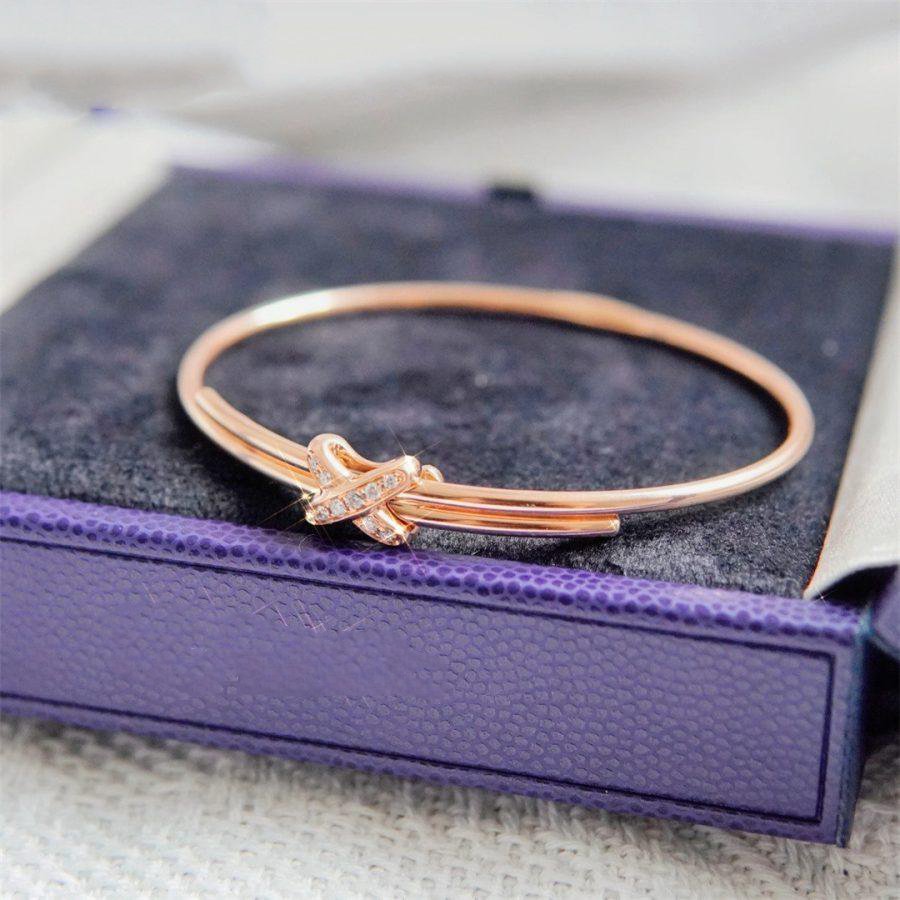 [Love Lucky]JEUX DE BRACELET PINK GOLD DIAMONDS
