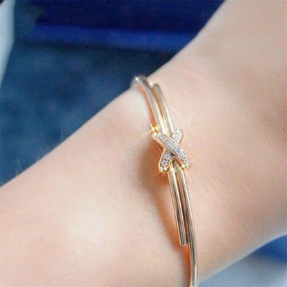 [Love Lucky]JEUX DE BRACELET PINK GOLD DIAMONDS
