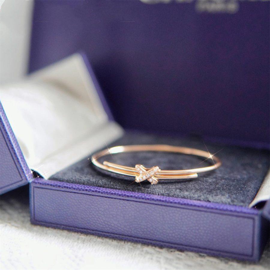 [Love Lucky]JEUX DE BRACELET PINK GOLD DIAMONDS