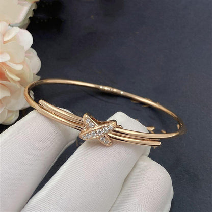[Love Lucky]JEUX DE BRACELET PINK GOLD DIAMONDS