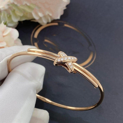 [Love Lucky]JEUX DE BRACELET PINK GOLD DIAMONDS