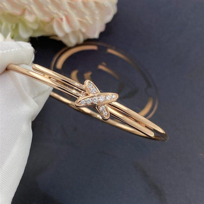[Love Lucky]JEUX DE BRACELET PINK GOLD DIAMONDS