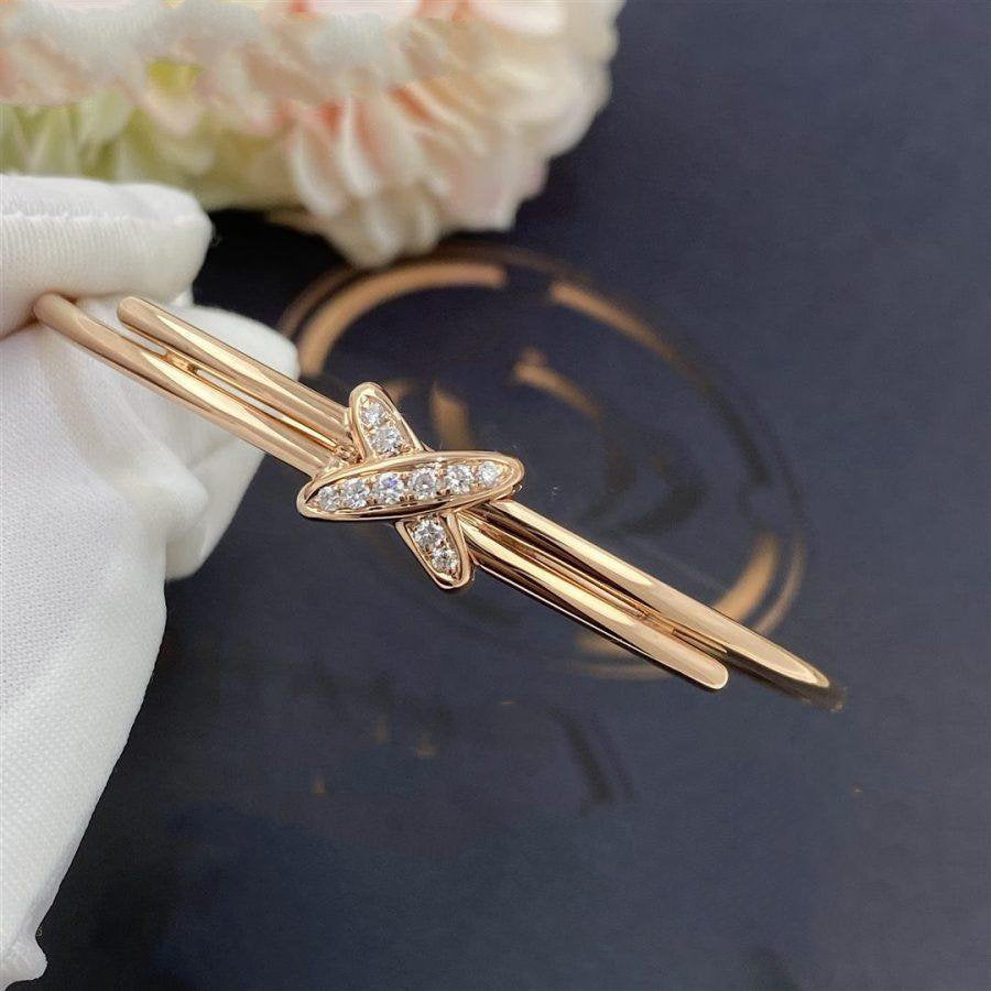 [Love Lucky]JEUX DE BRACELET PINK GOLD DIAMONDS