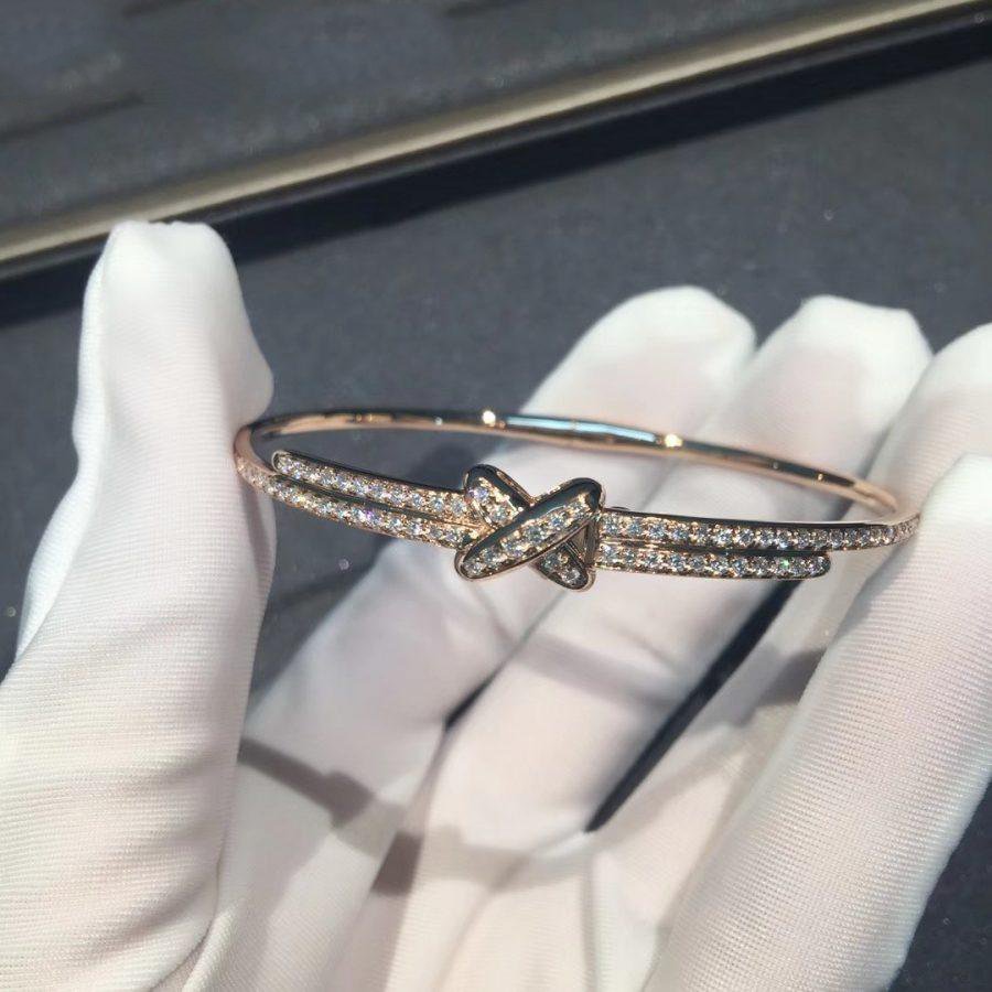 [Love Lucky]JEUX DE BRACELET DIAMONDS PINK GOLD