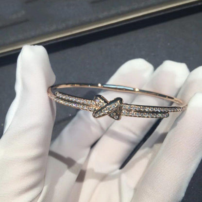 [Love Lucky]JEUX DE BRACELET DIAMONDS PINK GOLD