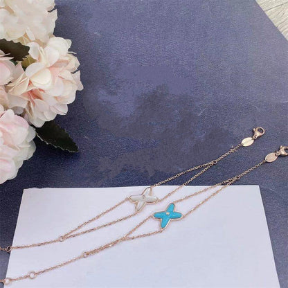 [Love Lucky]JEUX BRACELET TURQUOISE PINK GOLD 1 DIAMOND