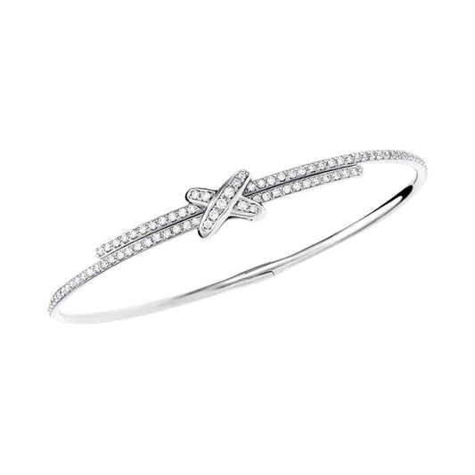 [Love Lucky]JEUX DE BRACELET DIAMONDS SILVER