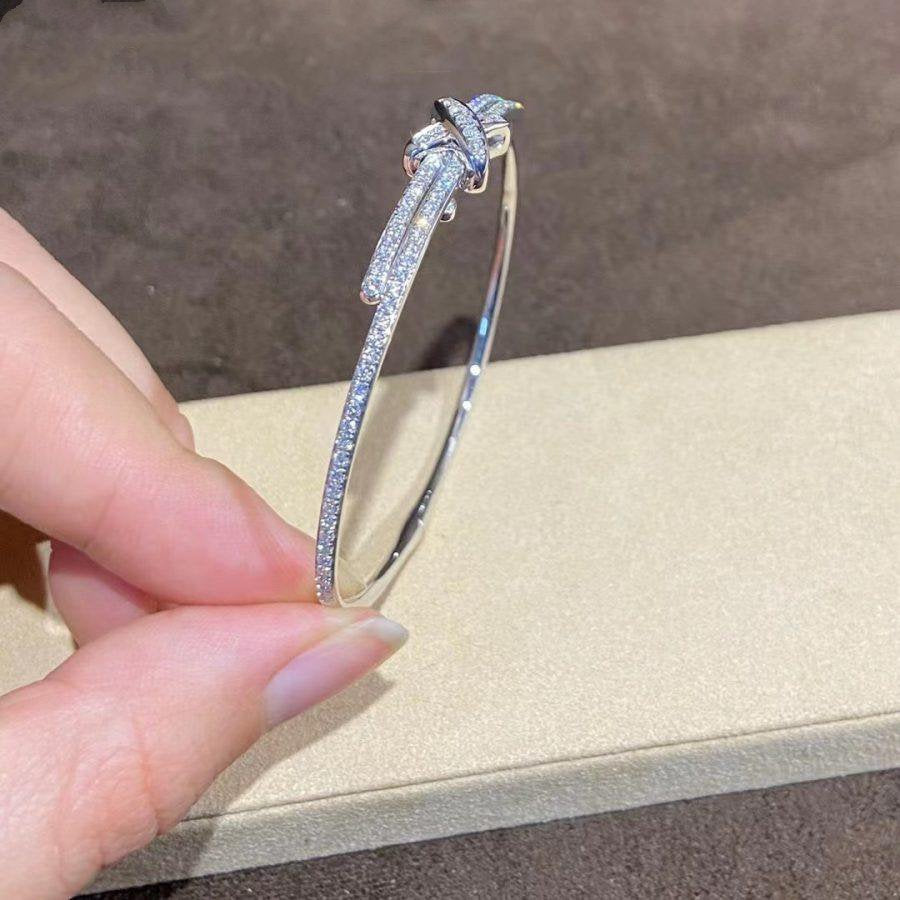 [Love Lucky]JEUX DE BRACELET DIAMONDS SILVER