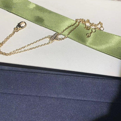 [Love Lucky]JEUX BRACELET GOLD DIAMOND