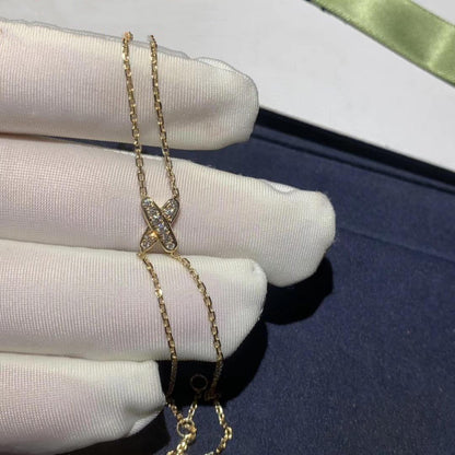 [Love Lucky]JEUX BRACELET GOLD DIAMOND
