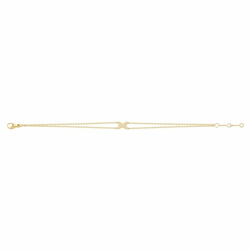[Love Lucky]JEUX BRACELET GOLD DIAMOND