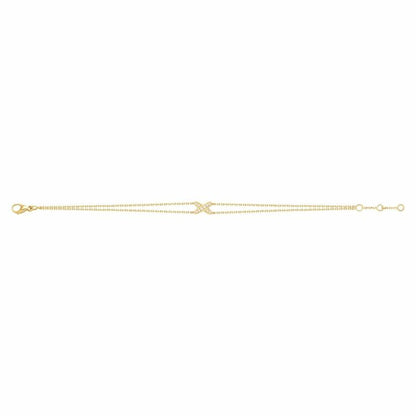 [Love Lucky]JEUX BRACELET GOLD DIAMOND