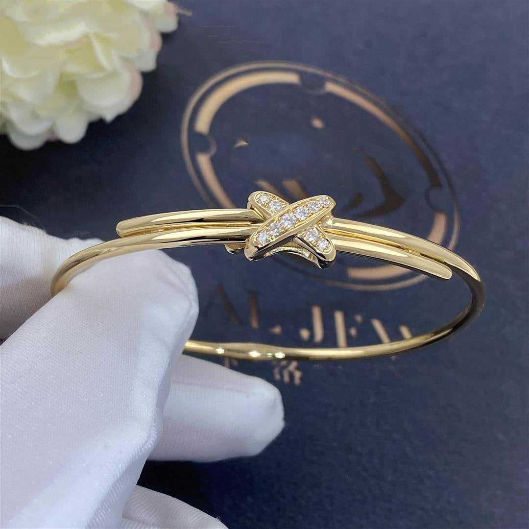 [Love Lucky]JEUX DE BRACELET GOLD DIAMONDS