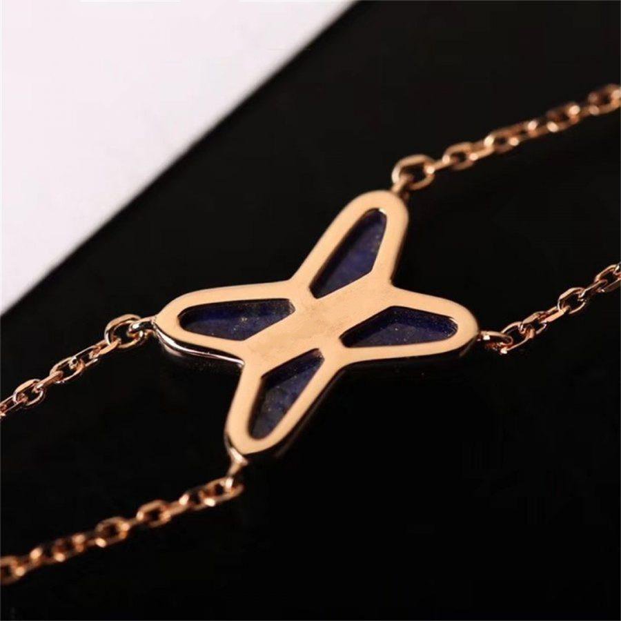 [Love Lucky]Hollow Design Four-Leaf Clover Flower Shape Ring