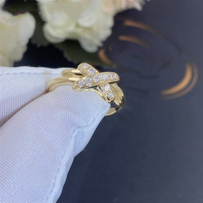 [Love Lucky]JEUX DE GOLD DIAMOND RING