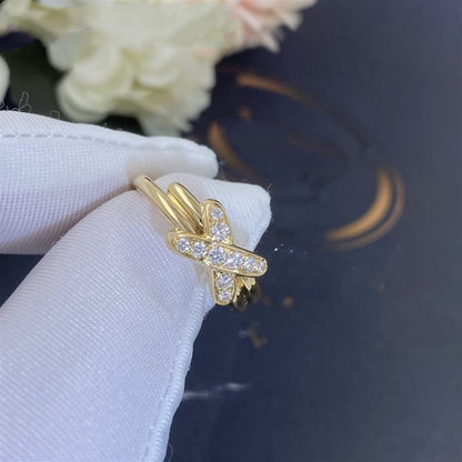 [Love Lucky]JEUX DE GOLD DIAMOND RING