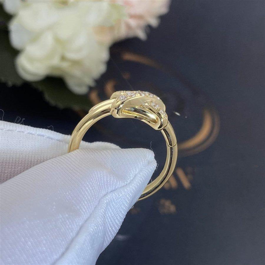 [Love Lucky]JEUX DE GOLD DIAMOND RING