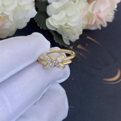 [Love Lucky]JEUX DE GOLD DIAMOND RING