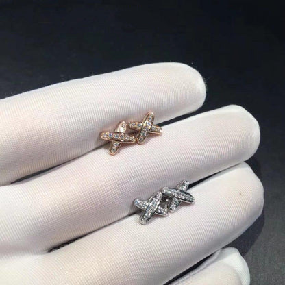 [Love Lucky]JEUX DE DIAMOND EARRINGS