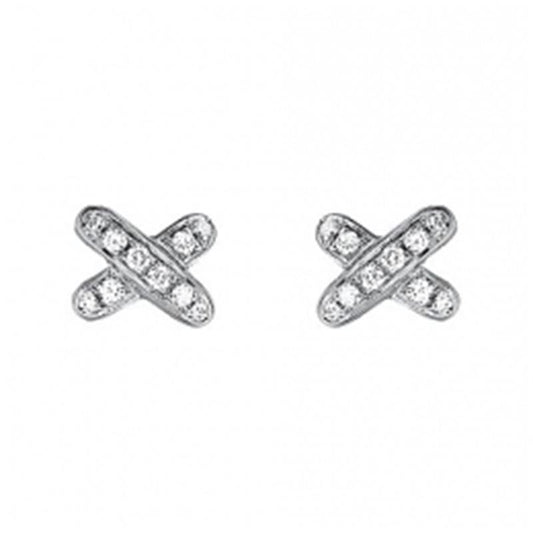 [Love Lucky]JEUX DE DIAMOND EARRINGS