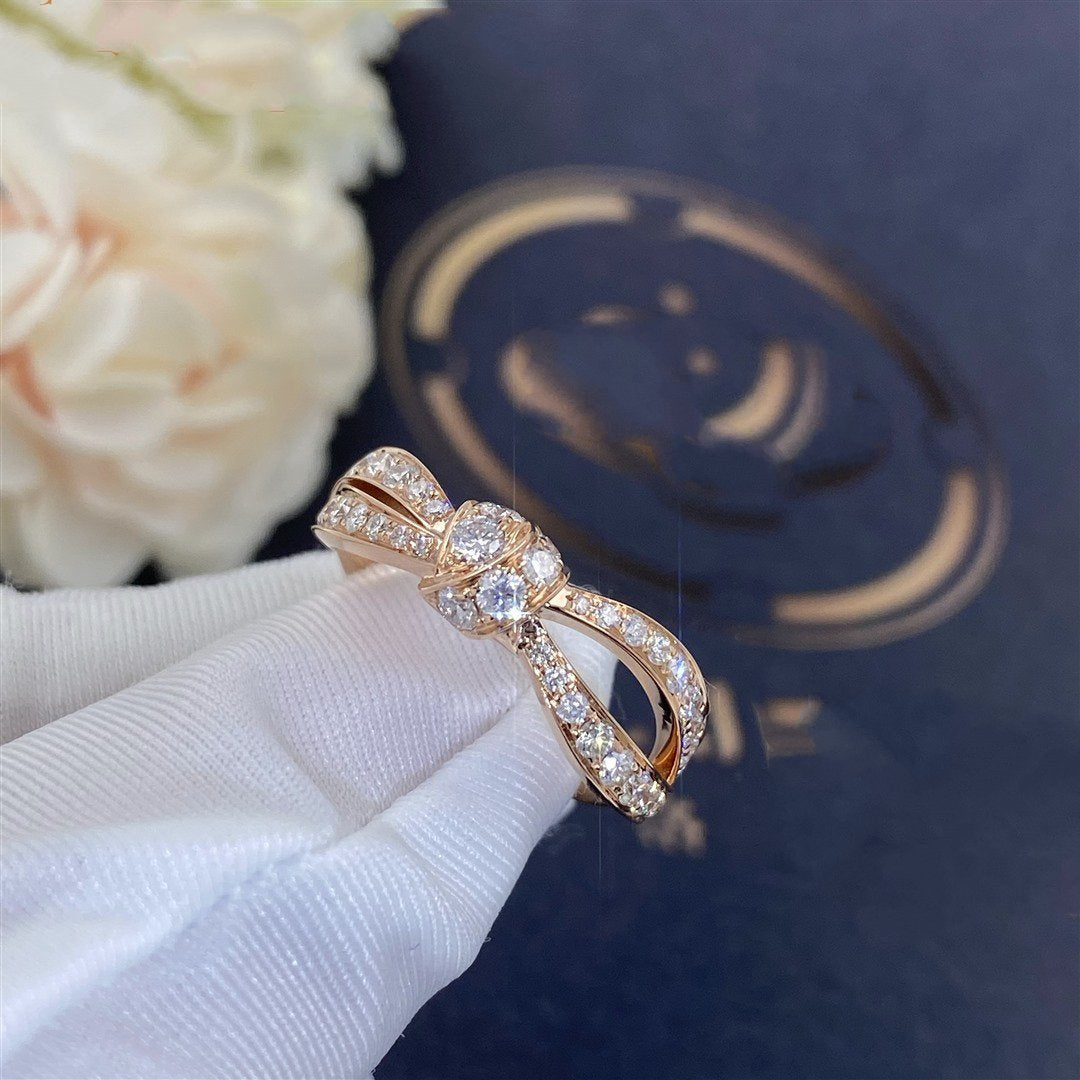 [Love Lucky]LIENS PINK GOLD DIAMOND RING