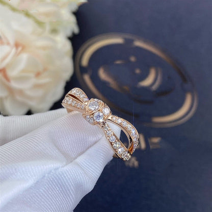 [Love Lucky]LIENS PINK GOLD DIAMOND RING