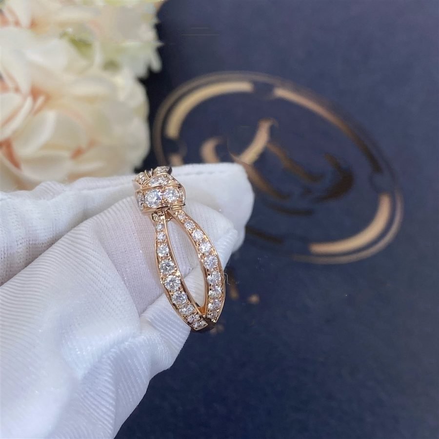 [Love Lucky]LIENS PINK GOLD DIAMOND RING