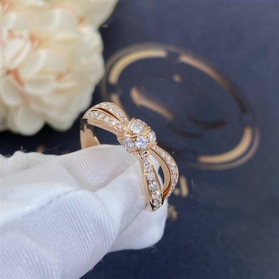 [Love Lucky]LIENS PINK GOLD DIAMOND RING