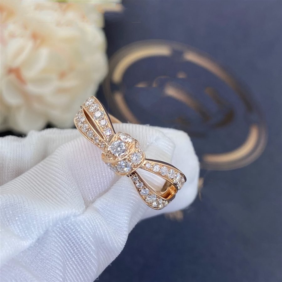 [Love Lucky]LIENS PINK GOLD DIAMOND RING