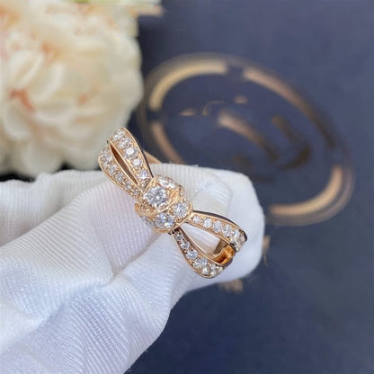 [Love Lucky]LIENS PINK GOLD DIAMOND RING