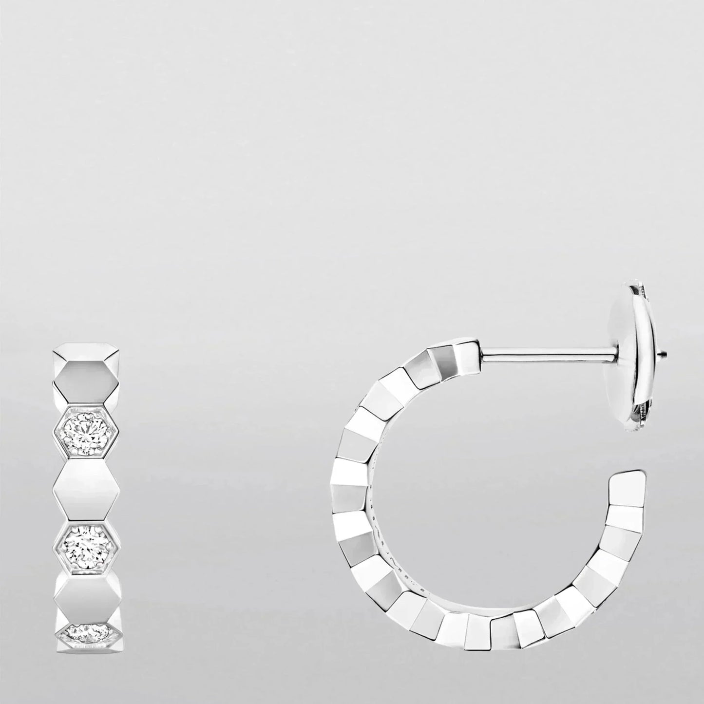 [Love Lucky]Hollow Design Four-Leaf Clover Flower Shape Ring