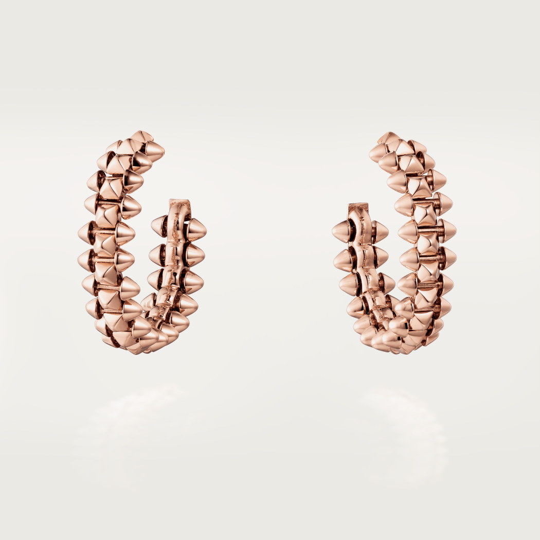 [Love Lucky]CLASH SMALL HOOP EARRINGS