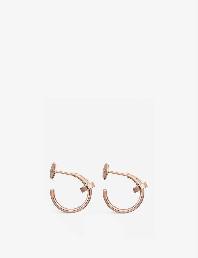 [Love Lucky]JUSTE EARRINGS PINK GOLD