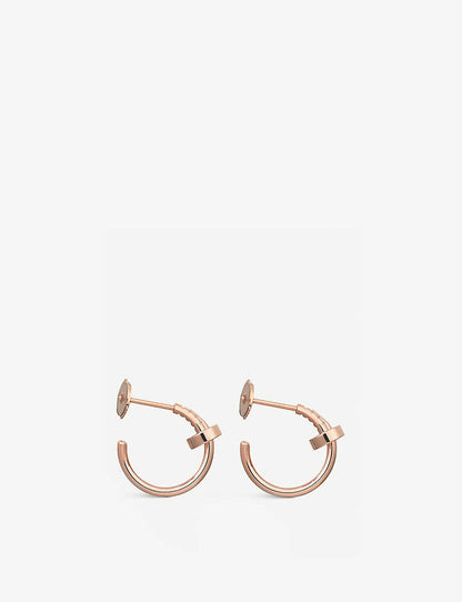[Love Lucky]JUSTE EARRINGS PINK GOLD