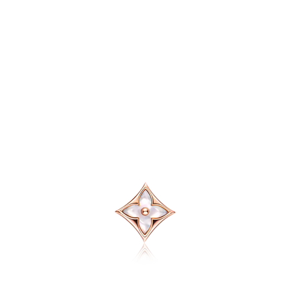 [Love Lucky]STAR MOP PINK GOLD EARRINGS