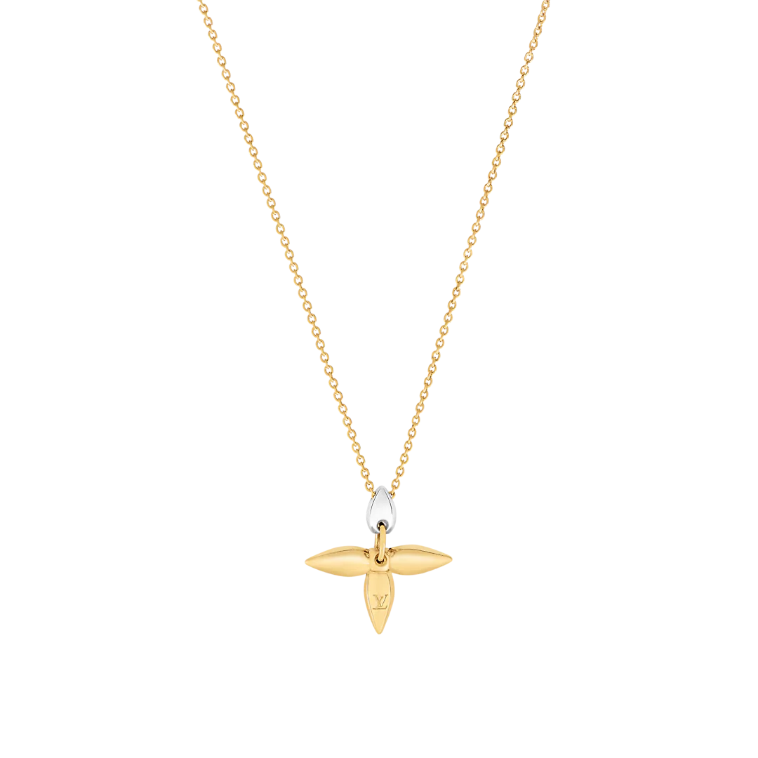 [Love Lucky]LOUISETTE PEDANT GOLD NECKLACE