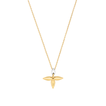 [Love Lucky]LOUISETTE PEDANT GOLD NECKLACE