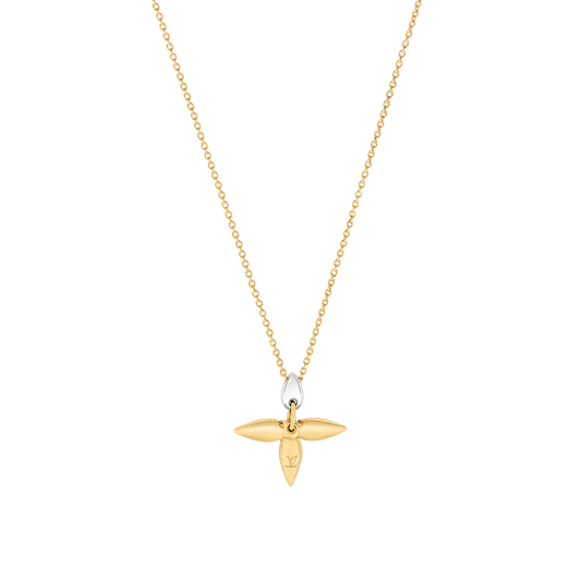 [Love Lucky]LOUISETTE PEDANT GOLD NECKLACE