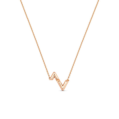 [Love Lucky]VOLTE UPSIDE DOWN NECKLACE