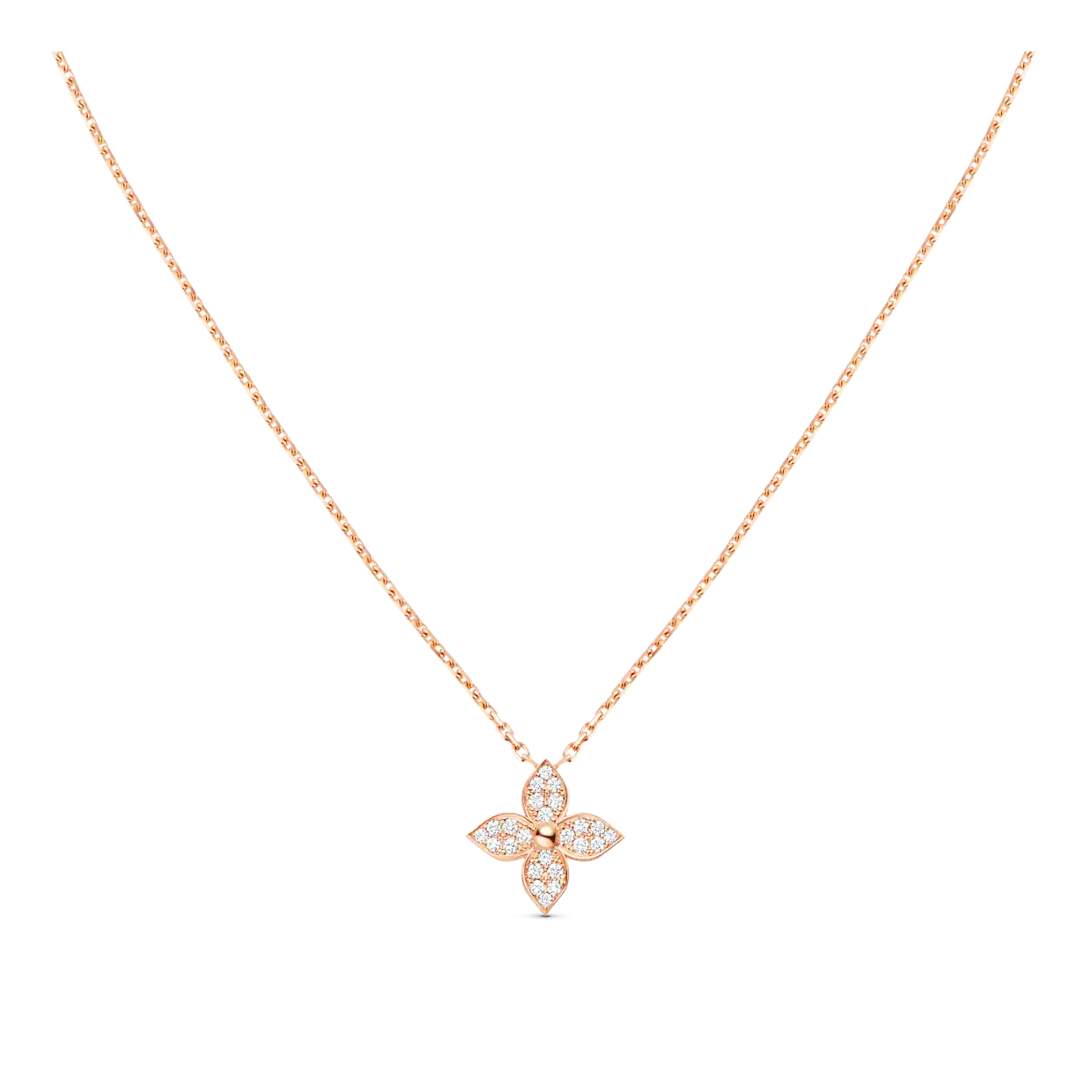 [Love Lucky]STAR DIAMOND NECKALCE
