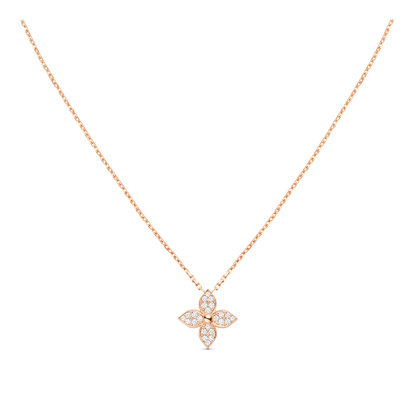 [Love Lucky]STAR DIAMOND NECKALCE