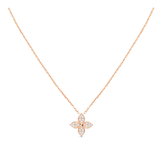 [Love Lucky]STAR DIAMOND NECKALCE