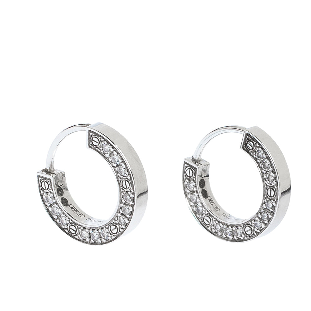 [Love Lucky]LOVE DIAMOND EARRINGS