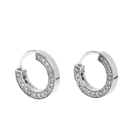 [Love Lucky]LOVE DIAMOND EARRINGS